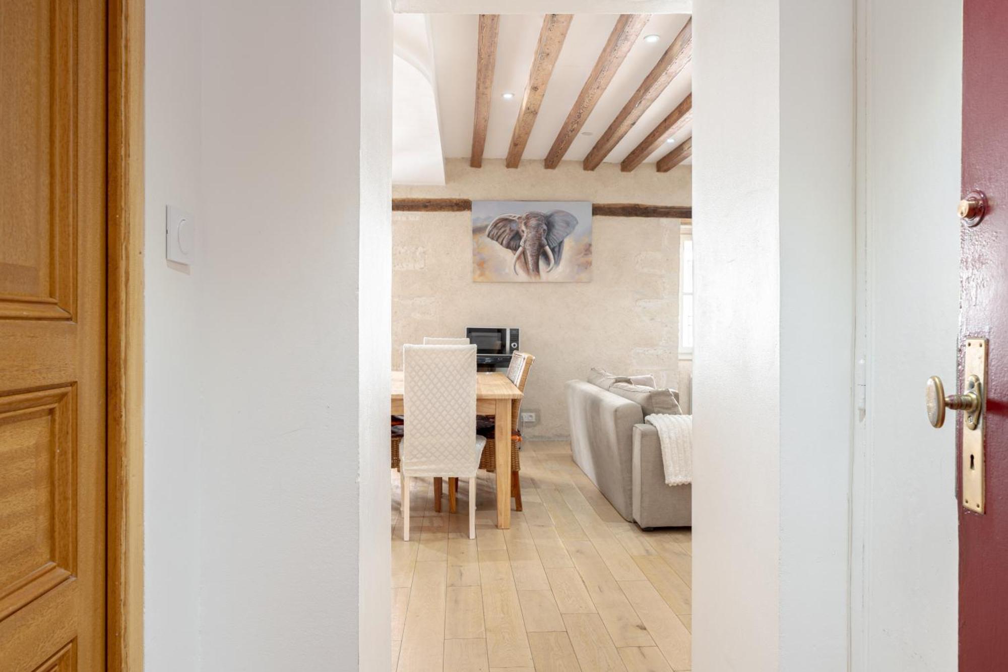 Apartmán Charmant T3 Au Coeur De Nantes Exteriér fotografie