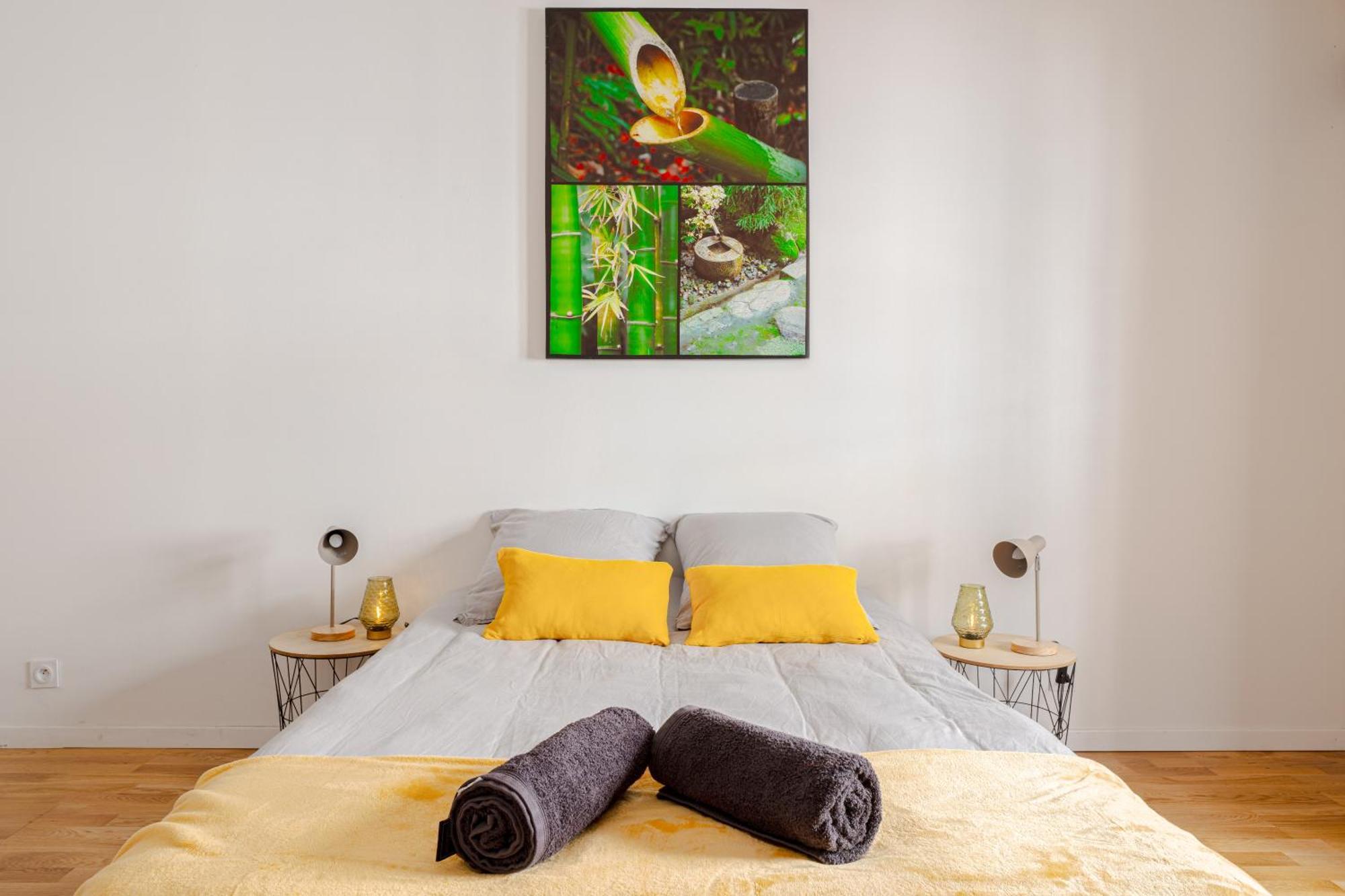 Apartmán Charmant T3 Au Coeur De Nantes Exteriér fotografie