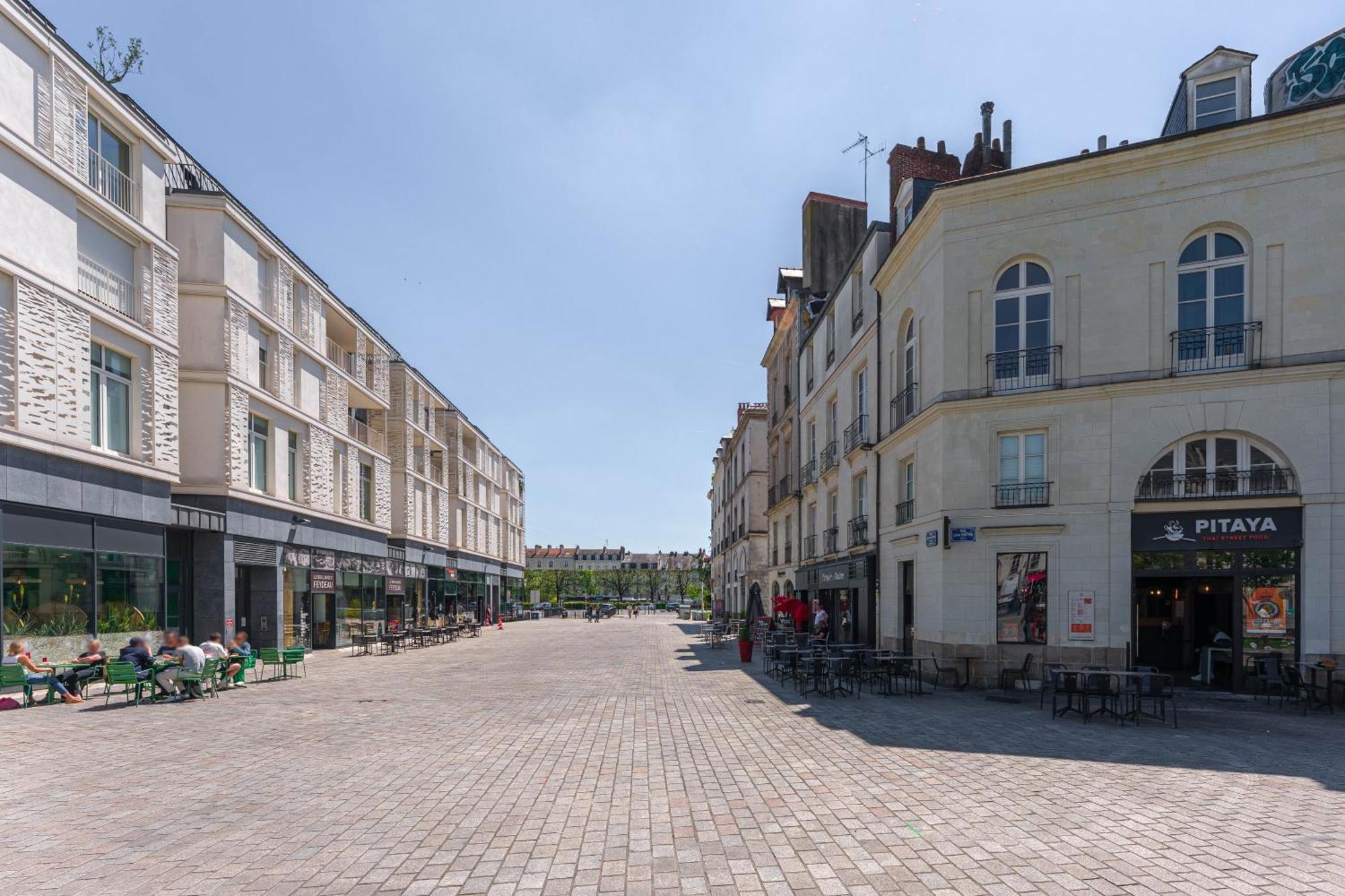 Apartmán Charmant T3 Au Coeur De Nantes Exteriér fotografie