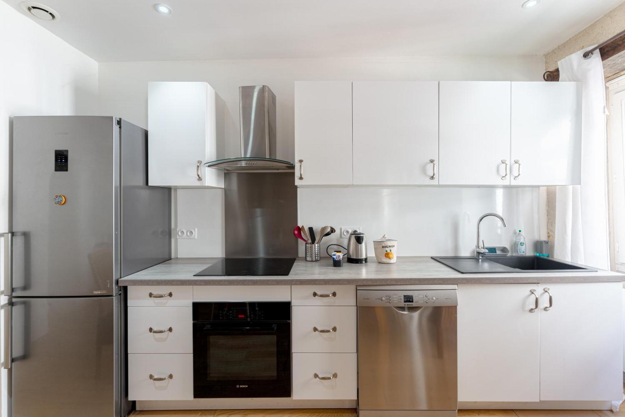 Apartmán Charmant T3 Au Coeur De Nantes Exteriér fotografie