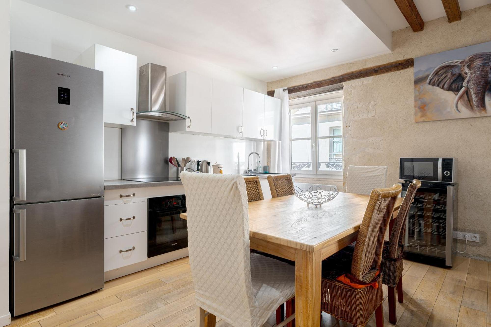 Apartmán Charmant T3 Au Coeur De Nantes Exteriér fotografie