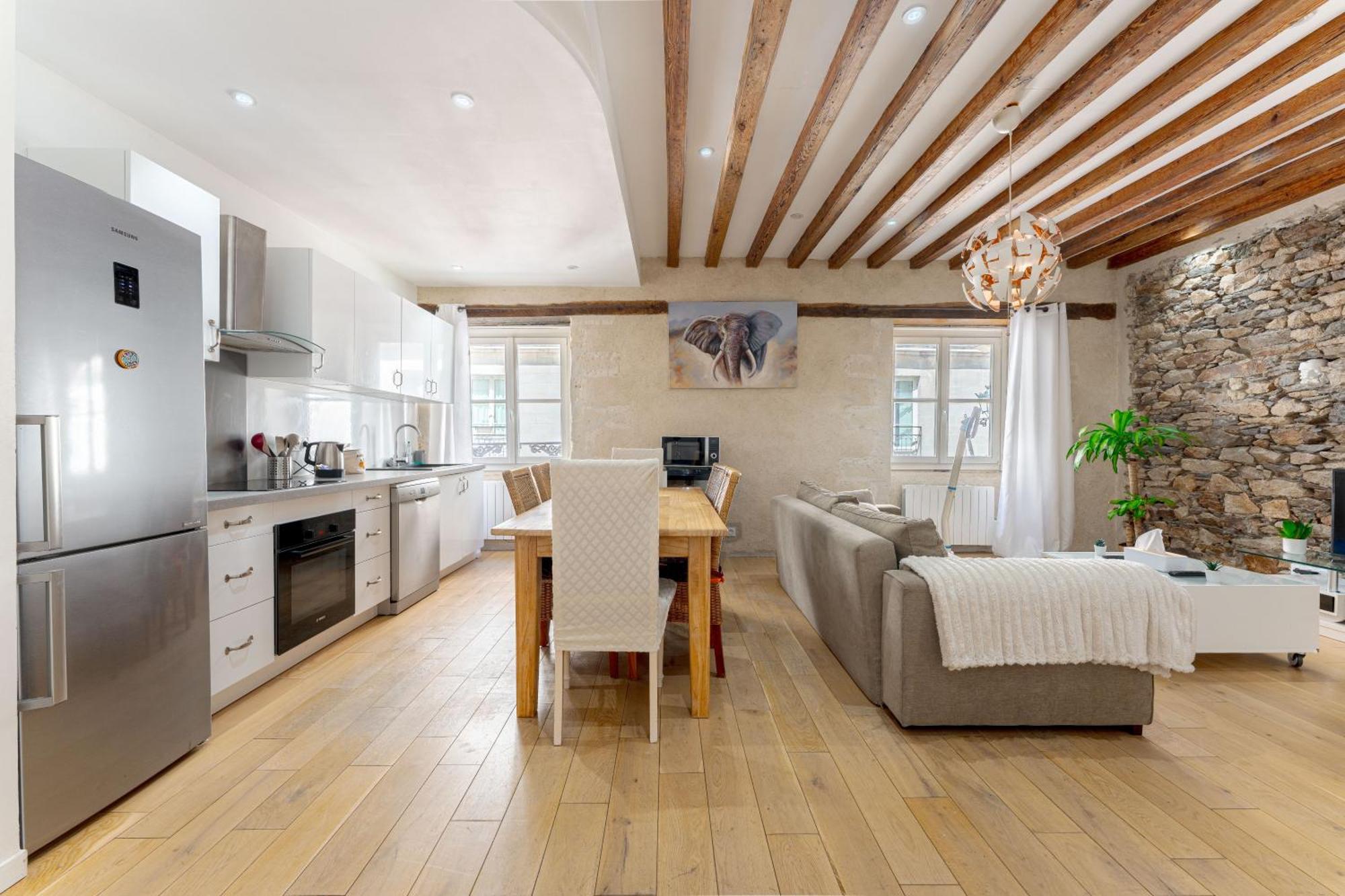 Apartmán Charmant T3 Au Coeur De Nantes Exteriér fotografie